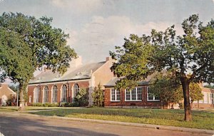 FORT SCOTT, KS Kansas  EUGENE WARE SCHOOL~Namesake Civil War Poet 1959 Postcard