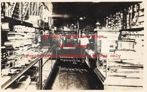 MN, Belview, Minnesota, RPPC, Belview Mercantile Co Store Interior, Hansen Photo