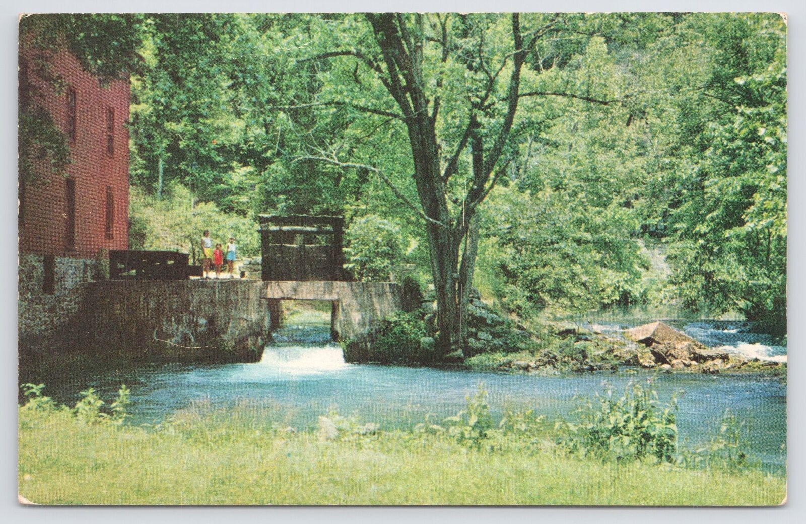 Eminence MissouriAlley Spring State ParkJacks Fork RiverEktachrome