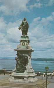 Champlain Monument - Quebec QC, Quebec, Canada