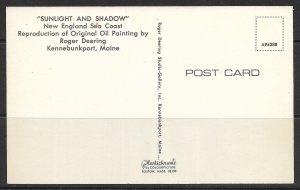 Maine, Kennebunkport - Roger Deering - Sunlight & Shadow - [ME-176]