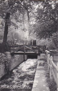 Illinois Hinsdale The Old Graue Mill Real Photo