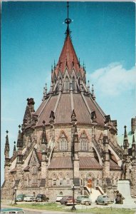 Parliamentary Library Ottawa Ontario ON Canada 1960s Postcard H59