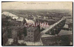 Old Postcard Montauban Panoramic