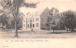 The Student's Bldg in Northampton, Massachusetts Smith College.