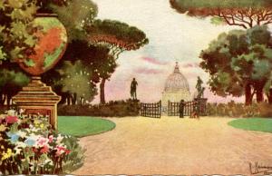 Italy - Rome, Villa Doria Pamphili