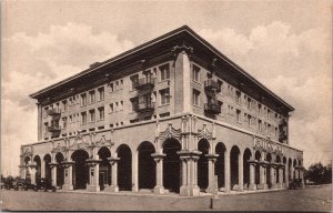 Postcard Barbara Worth Hotel in El Centro, California