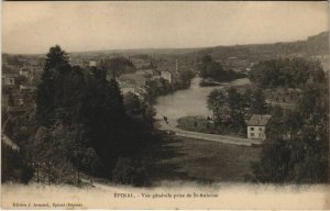 CPA ÉPINAL Vue générale prise de St-Antoine (151664)