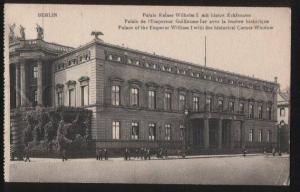 3100708 GERMANY Berlin Palace of the Emperor William I Vintage