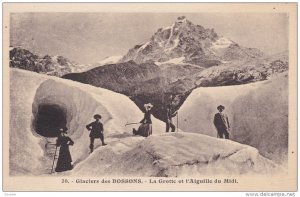 Bossons Glacier , Chamonix valley , Haute-Savoie , France , 00-10s