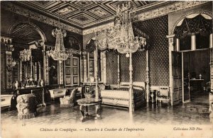 CPA Compiegne- Chateau, Chambre a Coucher de l'Imperatrice FRANCE (1008987)