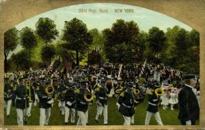 New York, 23rd Regiment Band (1909)