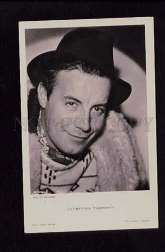 074254 JOHANNES HEESTERS Dutch Movie ACTOR SINGER old PHOTO