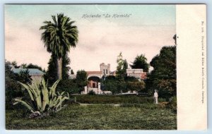 Hacienda Lo Hermida CHILE UDB Postcard