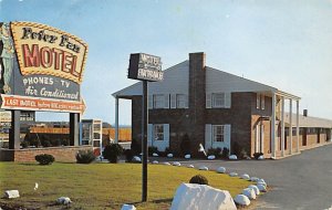 Peter Pan Motel 4 Miles West of Lincoln Tunnel - East Rutherford, New Jersey NJ