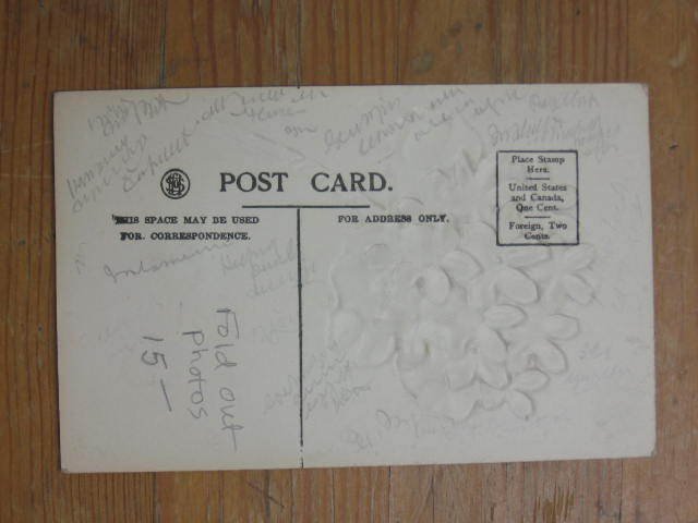 Union ME Pull Out Multi-View c1905 Postcard - 10 VIEWS