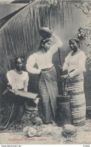 Singhalese Women , CEYLON , 00-10s