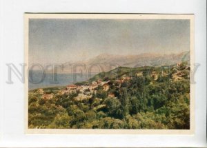 3130969 ALBANIA Riviera old postcard