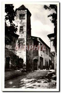 Modern Postcard St Bertrand De Comminges Old House