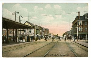 ME - Old Orchard Beach. Railroad Walk