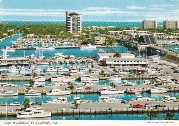 Florida Fort Lauderdale Pier 66 and Yacht Basin