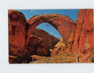 Postcard Rainbow Bridge, Powell, Utah