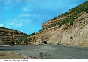 postcard Tunnel on Cloudcroft Highway, New Mexico