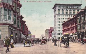 California Oakland Broadway