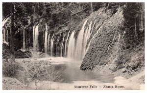 Washington  Mossbrae Falls