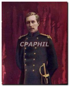 Old Postcard King Albert 1st of Belgium The Belgian royal family