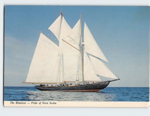 Postcard The Bluenose Pride of Nova Scotia