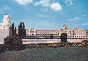 Jeronimos Monastery Lisboa Portugal