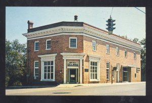 HOPE MILLS NORTH CAROLINA NC MUNICIPAL BUILDING DOWNTOWN POSTCARD