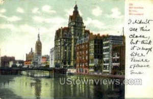 Milwaukee River - Wisconsin WI  