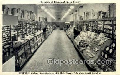 Eckerds Drug Store, Cigar Counter, Columbia South Carolina, USA Occupational ...