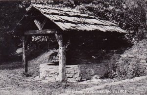 Ohio Schoenbrunn Village The Spring 1951