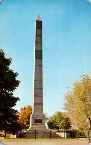 Ohio Toledo Fort Meigs Monument