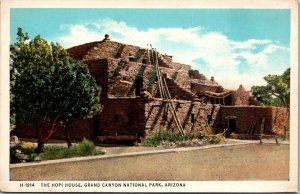 The Hopi House, Grand Canyon National Park AZ Fred Harvey Vintage Postcard S78