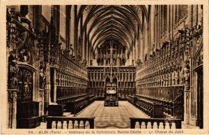 CPA Albi Interieur de la Cathedrale Ste-Cecile FRANCE (1016140)