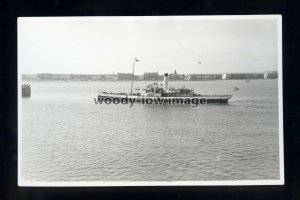 f1896 - Paddle Steamer - Empress - postcard