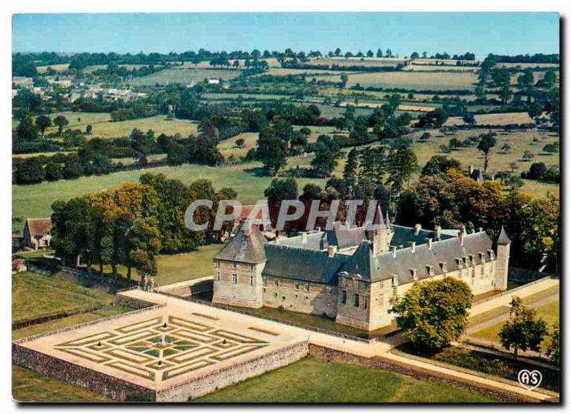 Postcard Modern Orne Carrouges Chateau