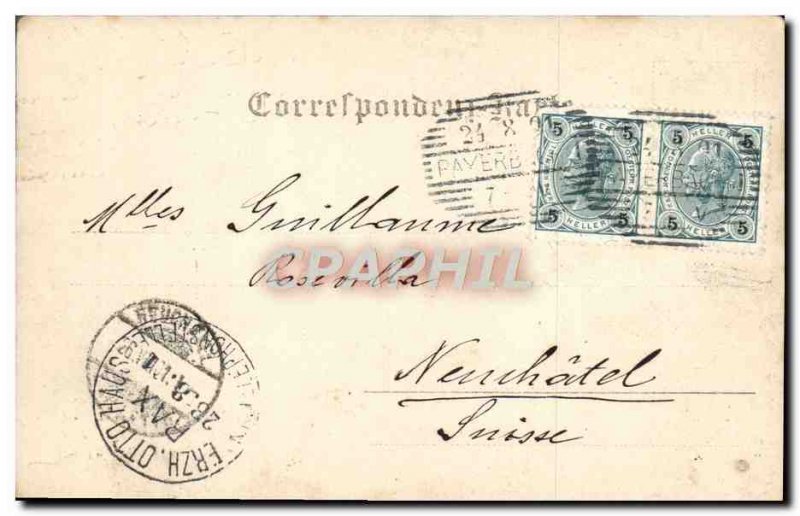 Old Postcard Wetterkogek