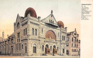 Baptist Temple and College Philadelphia, Pennsylvania PA  