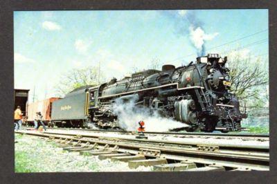 IL Toledo Peoria & Western RR Train WATSEKA ILLINOIS PC