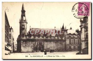 Old Postcard La Rochelle Hotel de Ville