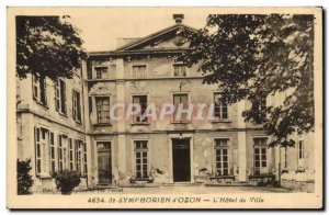 St Symphorien d & # 39Ozon - L & # 39Hotel City - Old Postcard