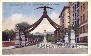 Eagle Gate - Salt Lake City, Utah UT  