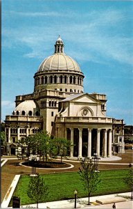 Vtg Portico of Extension First Church of Christ Scientist Boston MA Postcard