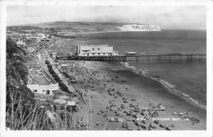 BR099813 sandown bay isle of wight real photo bay d 316  uk