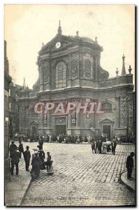 Postcard Old Bordeaux Eglise Notre Dame